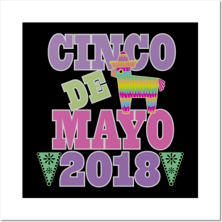 Cinco De Mayo Pinata 2020 Posters and Art